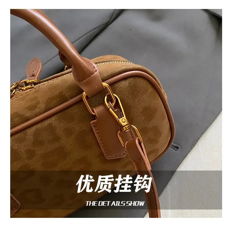 Original Square Leather Satchel Handbag Women Designer Tote Shoulder Crossbody Purse Luxury Diaper Bag