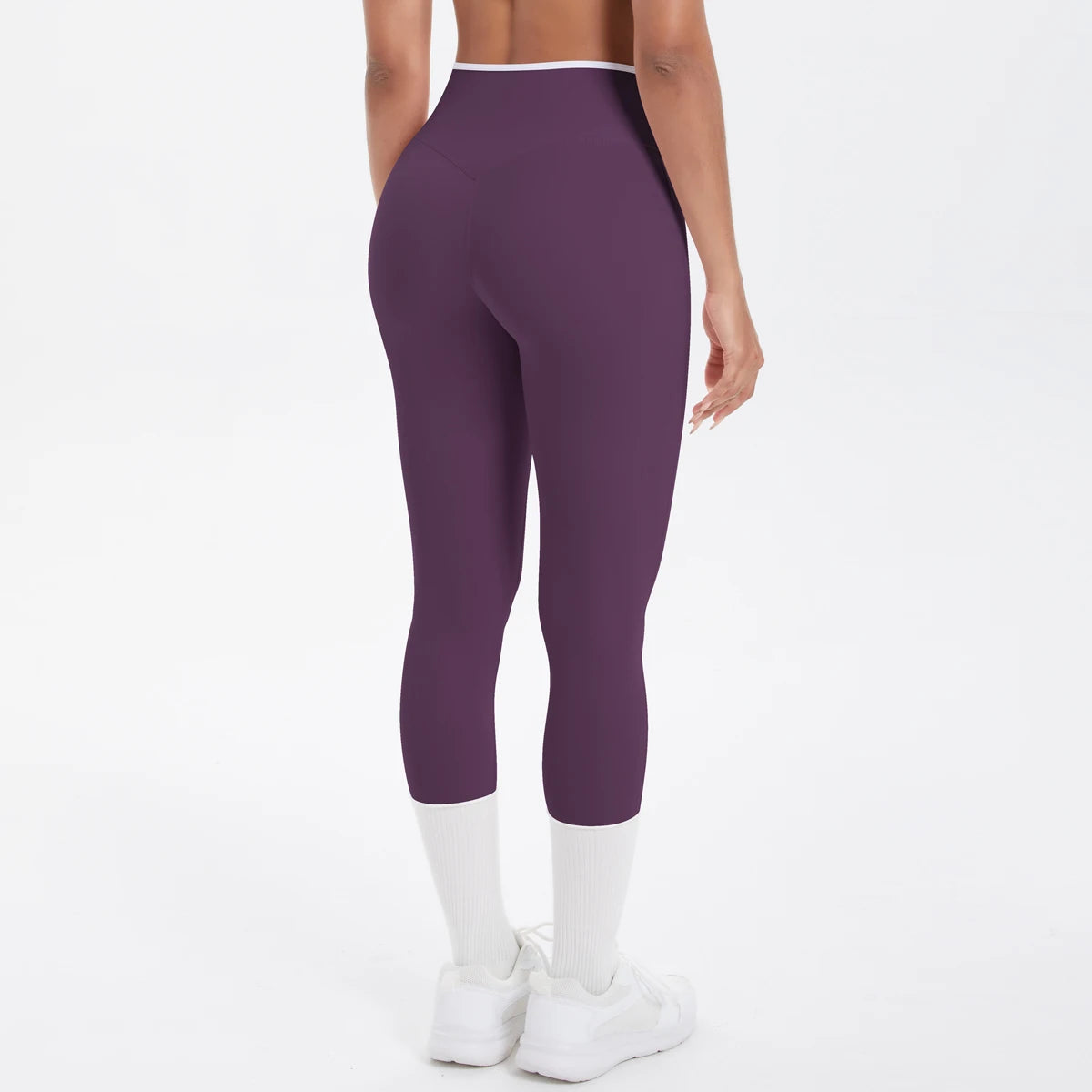 Women Cross High Waisted Sports Suit Breathable Fitness Running Workout Yoga Set Casual Pilates Sportwear Leggings