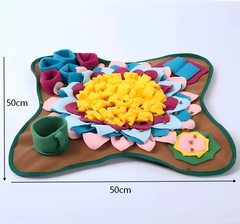 Pet Sniffing Mat, Dog Toy, Educational and Fun Mat, Pet Mat, Slow-Feeding Mat
