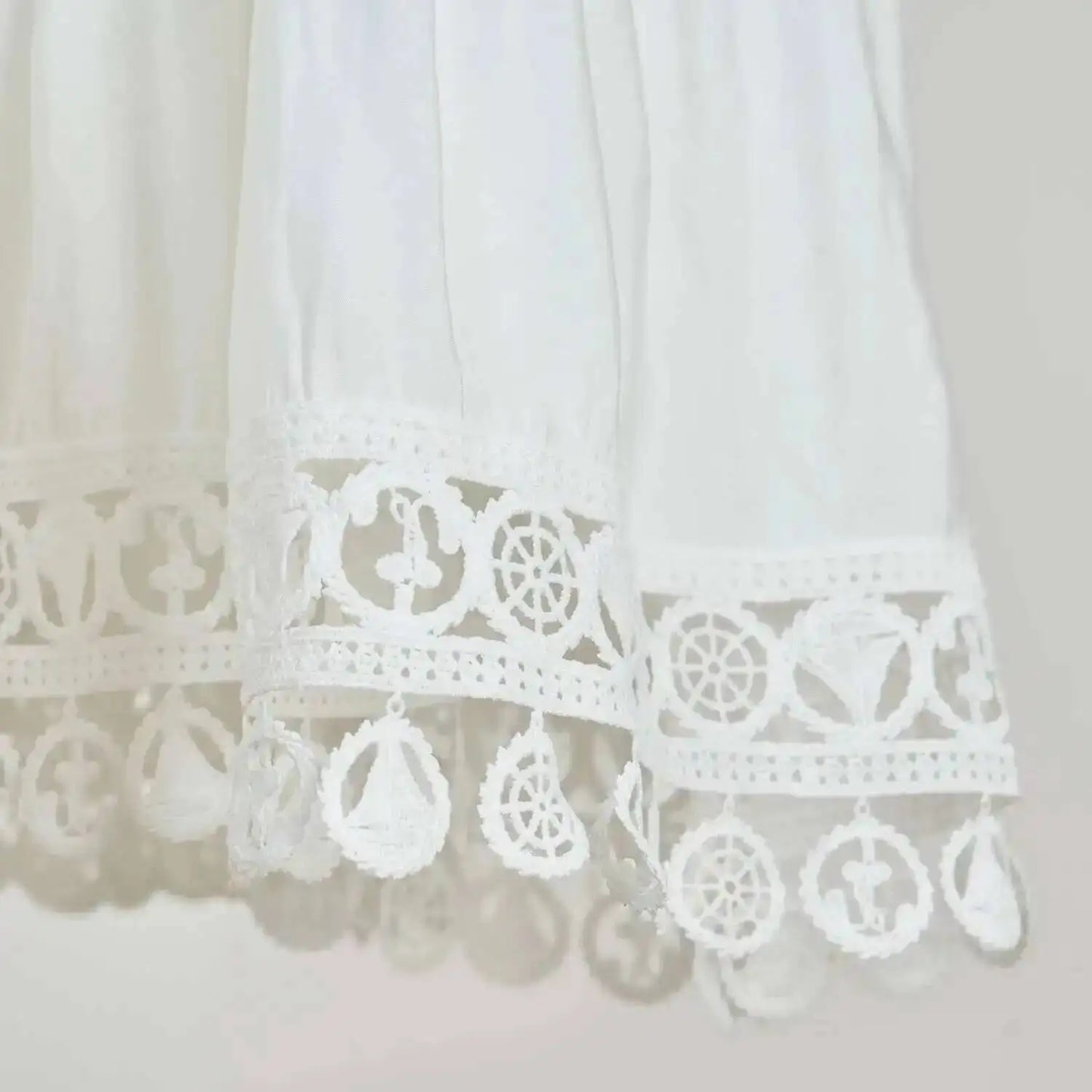Luxury Long Maxi Dresses Shirt Women 2025 Summer Holiday Lace Embroidery Cotton Loose Big Size Hollow Out Wedding Dress White