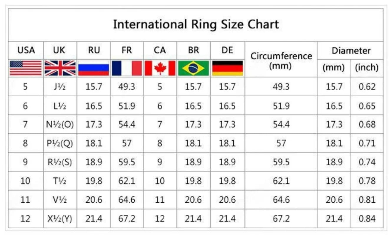 Unisex Luxury 2mm Stainless Steel Cubic Zircon Ring Gold Silver Color Adjustable Statement Band for Men And Women US Size 5-11