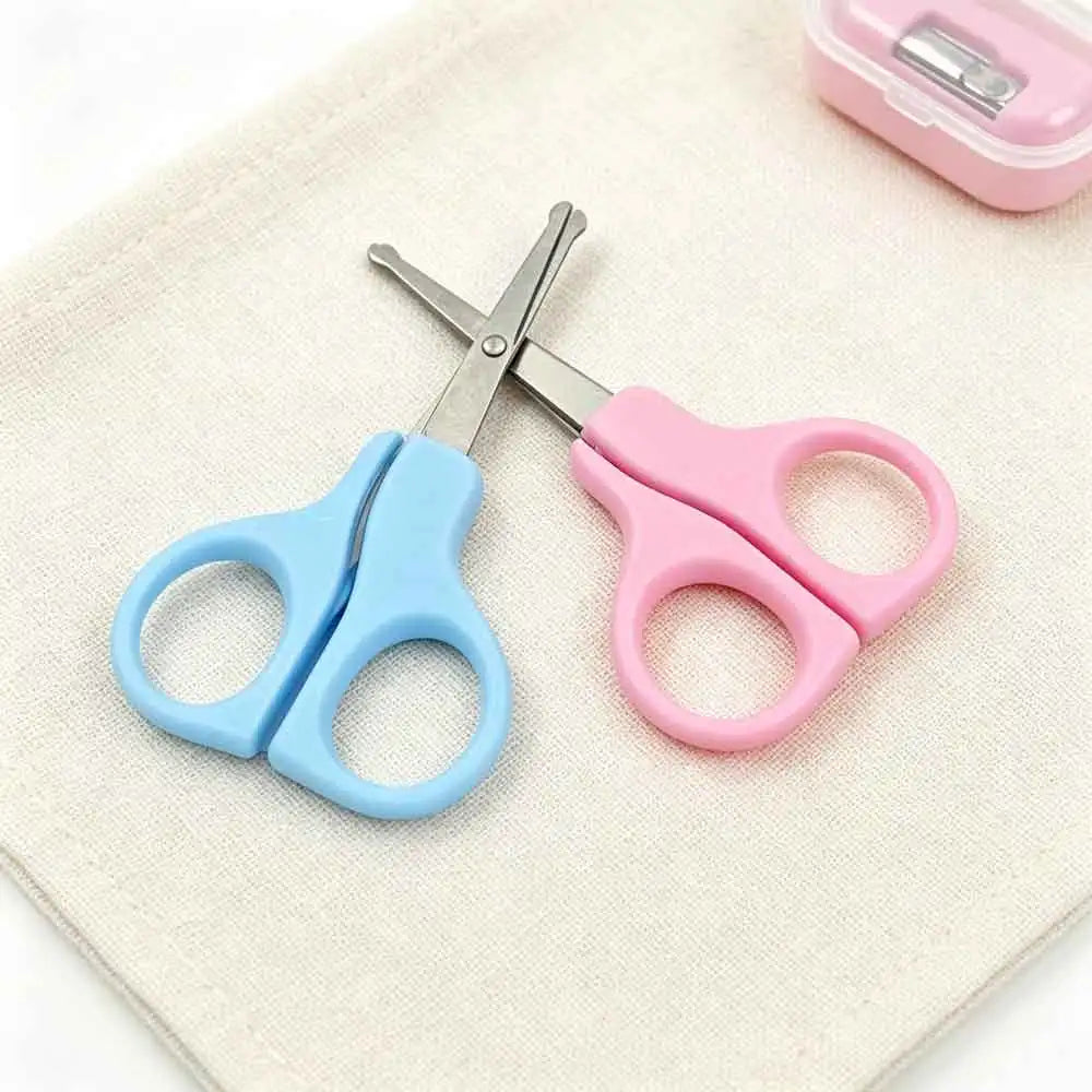 Convenient Newborn Baby Nail Clipper Safety Long Scissors Trimmer Manicure Cutter Special Scissor Babies Care Tools Accessories