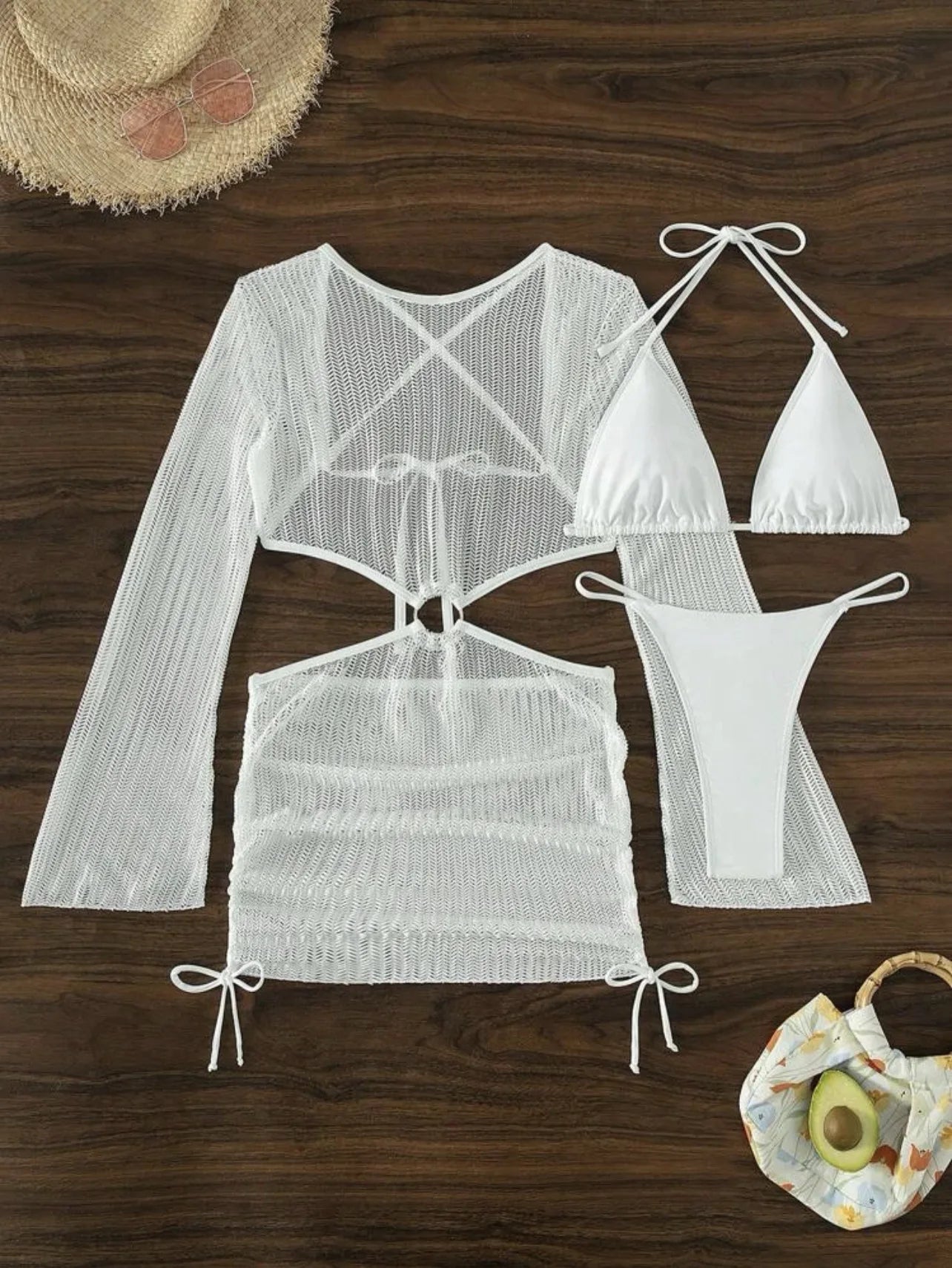 2026 Sexy Bikinis Female Swimsuits Women's Three-Piece Swimwear Beach Swim Wear Bathing Suits Brazilian Bikini Set Pool Bather