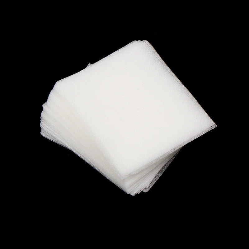 50 pcs/Bag Disposable Patch Soluble Facial Mask Paper Conus Peptide Freeze Dried Film Soluble Type Collagen Patch