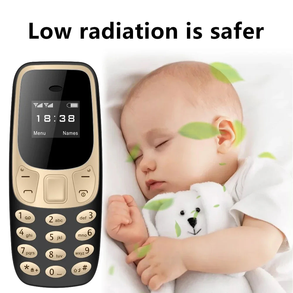 SERVO BM10 Super Mini Mobile Phone Dual SIM Magic Voice Dial Bluetooth Earphone Auto Call Recording Blacklist Mp3  2G Cellphones