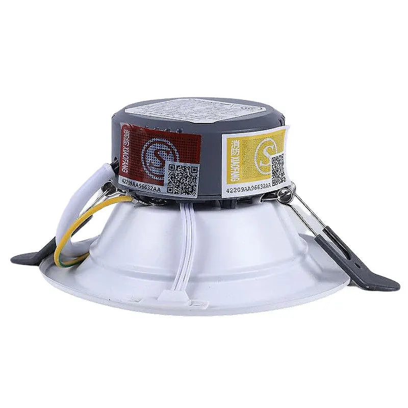 AC200-240V Emergency Lamp Home Power Outage Emergency Lights Recharging Downlight Human Sensor Control Round Indoor Led Lamp