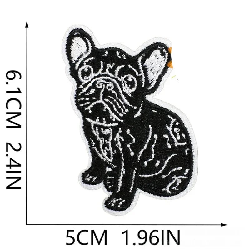 Halloween Themed Style Embroidere Costume Punk DIY Sewing IronCostume Hot Stick Patch