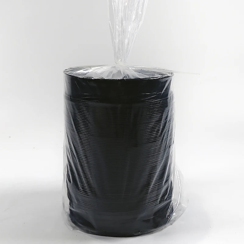 Black Exhaust Flexible Duct with Venting Aluminum Hose, Range Hood Ventilation Fan Hose, Ventilation Pipe, Flexible Aluminum Duct, Four-Layer Protection for Heating, Cooling, Ventilation, and Exhaust Pipes, Hvac Ducting, Fres
