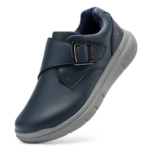 Fittington Extra Wide Walking Shoes For Man Diabetic Swollen Feet Wide Shoes Casual Dress Lightweight Shoes With Adjustable