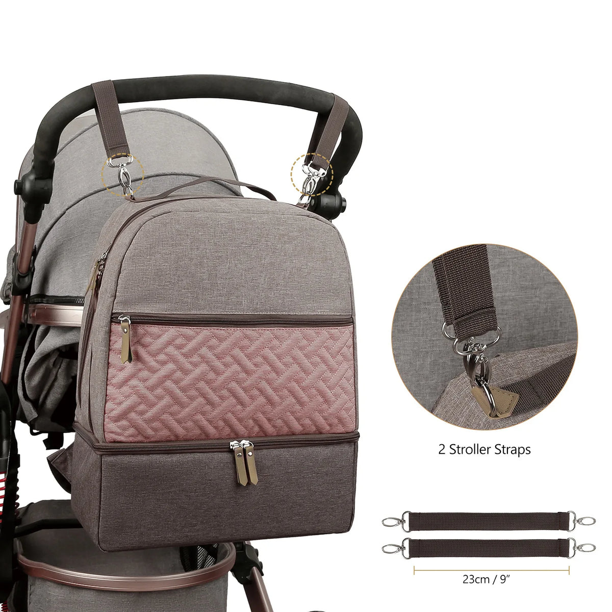 Travel Duffel Gym Tote for Women with Wet Pocket Carry on Waterproof Hand Airport Cabin Bags Сумки Beach Bags Baby Diaper Bag