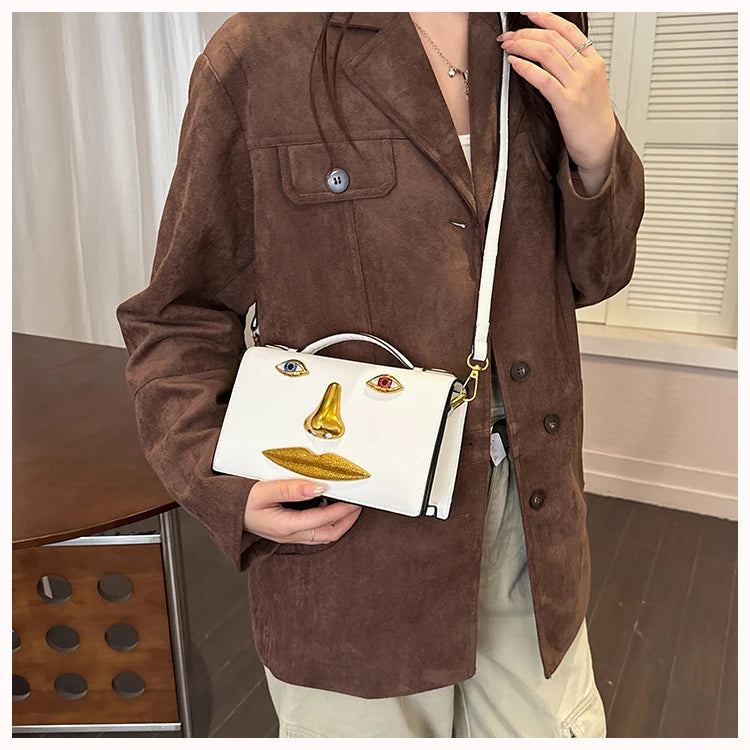 Brand Luxury Designer Women Bags Handbags Ladies Shoulder Crossbody Bag Small Flap Purse Woman totes Bags Female PU Leather Bag