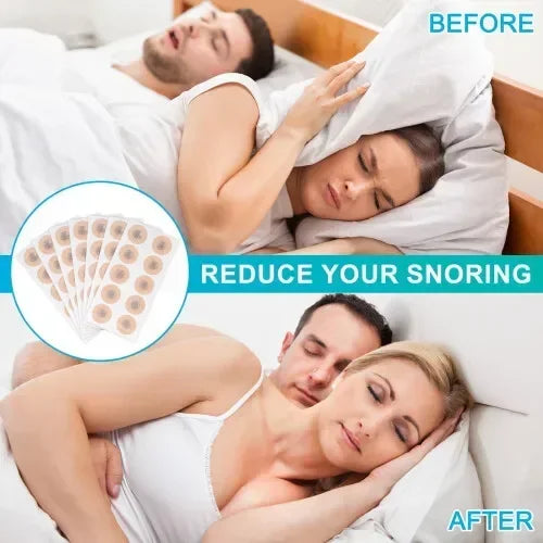 Magnetic Nasal Strips Refill Replacement Pack for Adults, Snore Relief Supply, Enhance Nasal Airflow, Help Reduce Snoring & Enjoy Restful Night Sleep