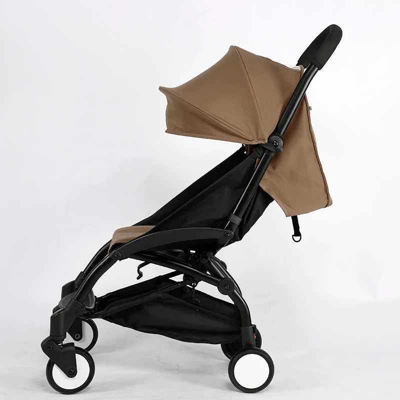 175° Stroller Hood&Seat Liner For Babyzen Yoyo Canopy Cover Cushion Fit YOYO2/YOYA Pram Sunshade 1:1 Fabric Stroller Accessories