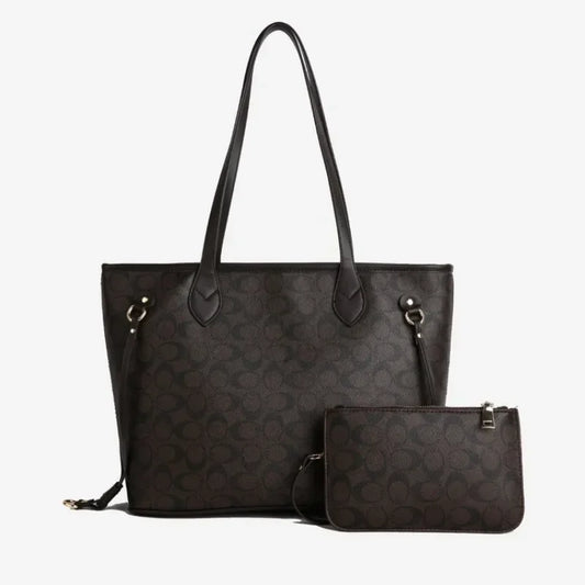 Luxury Vintage Diaper Bags For Women Classic Leather Tote Bag Elegant Minimalist Large Capacity Designer Fashionable