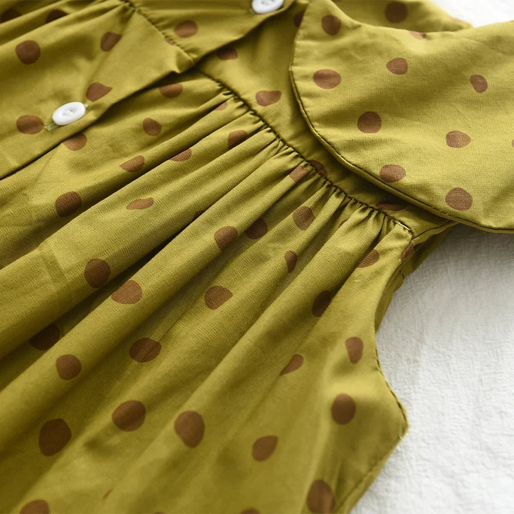 Bear Leader Girls Korean Fashion Dresses Female Baby Summer Clothes Fresh and Cute Flowers In The Paragraph Princess Dress