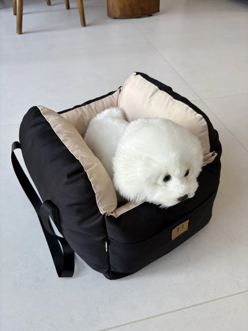 Pet Dog Car Seat Cover Safety Waterproof Puppy Nest Mat Cat Carrier Soft Comfort Travel Dog Car Seat Bed Washable Pet Carrier