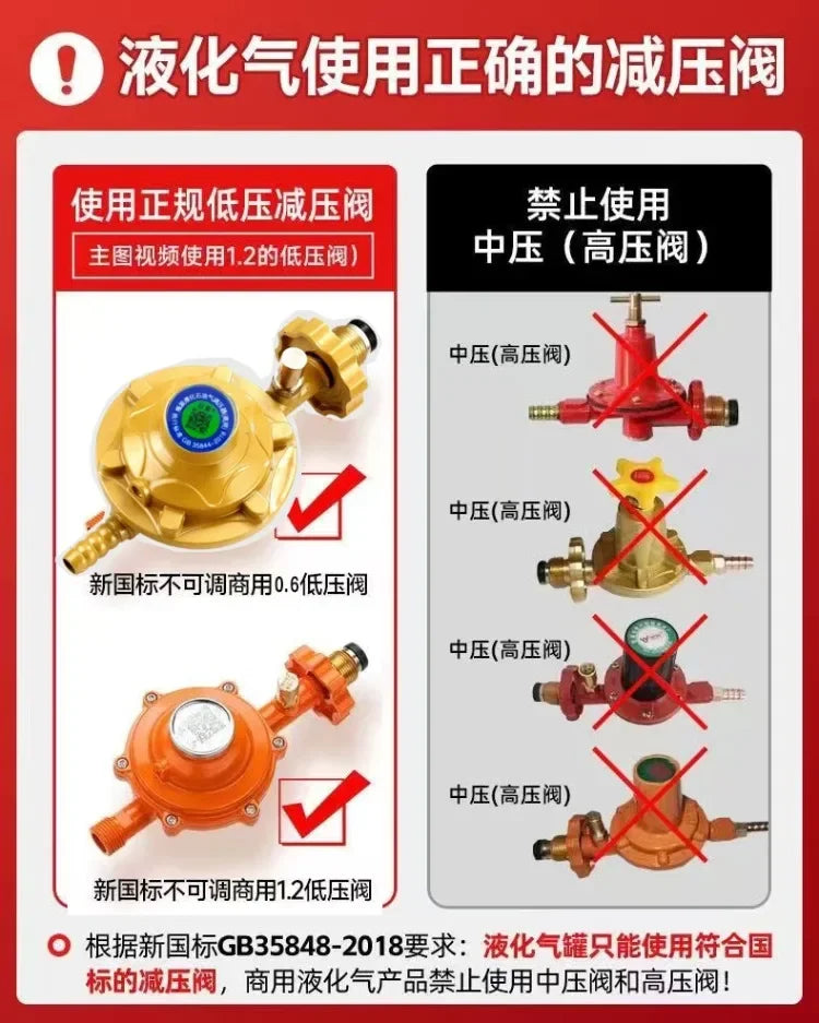 Single Burner Gas Stove Energy Saving Household LPG Natural Gas Desktop Commercial High Power Cooker BCL