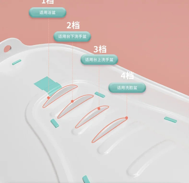 Baby Washing Ass Artifact Portable infant Cleanning Fart Basin Newborns Washing PP Tub Supplies Baby Bathtub Baby Care