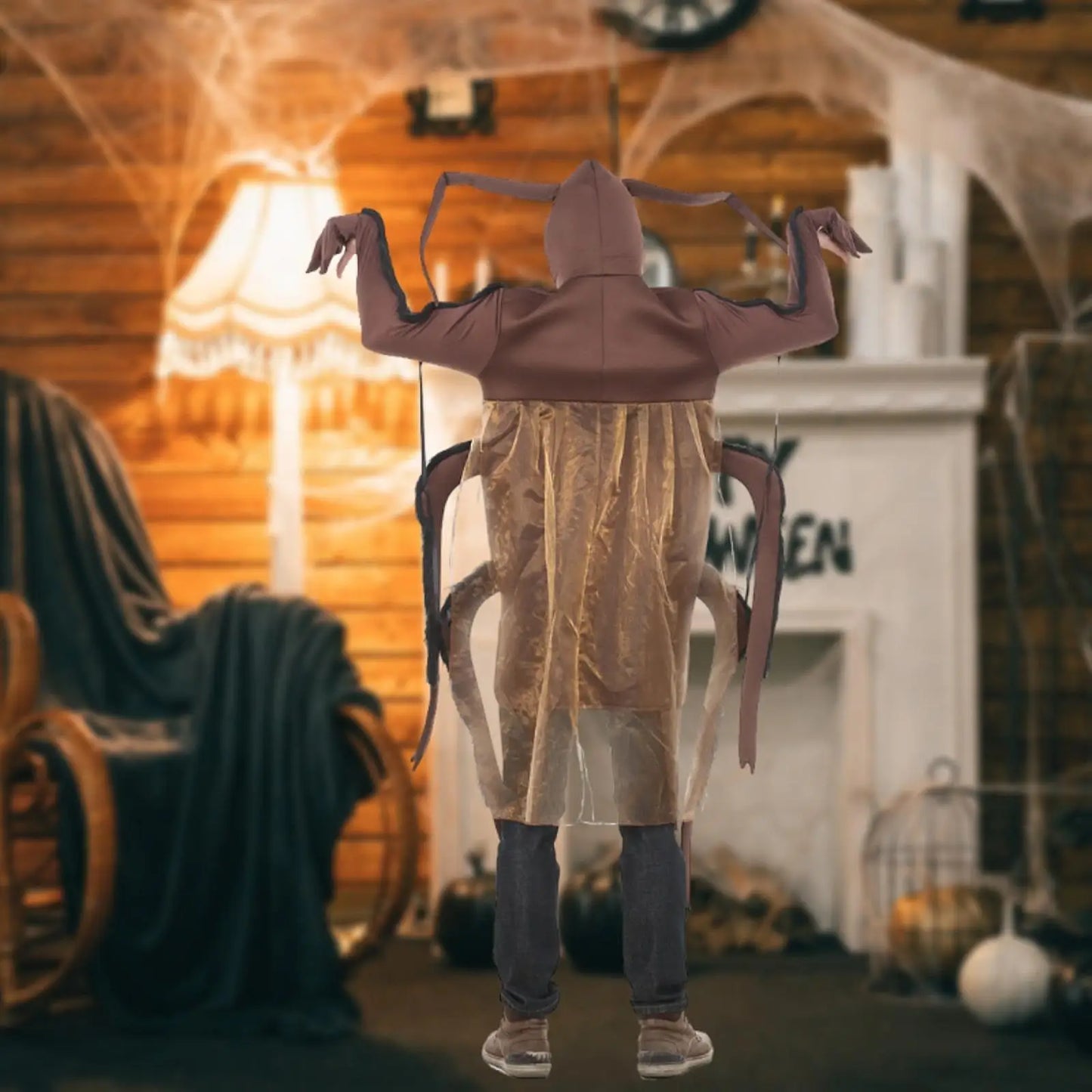 Cockroach Costume Halloween Costume for Theme Party Festival Pretend Play