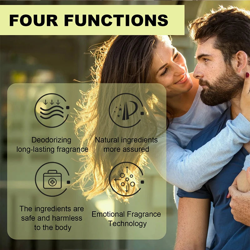 UP Pheromone Seductive Perfume Of Man To Attract Woman Charming Fragrance Women Flirting Dating Scent Long Lasting Body Spray