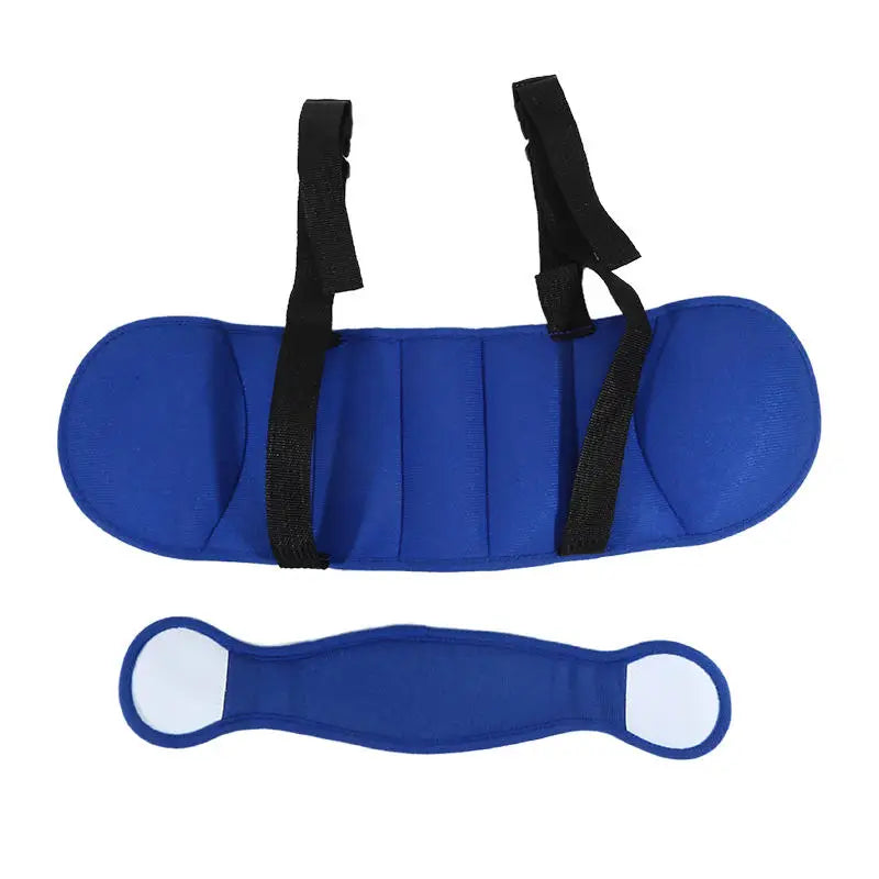 Child Car Safety Seat Head Fixed Strap Car Travel Protection Headrest Baby Seat Headrest Car Interior Sleep Assist Strap