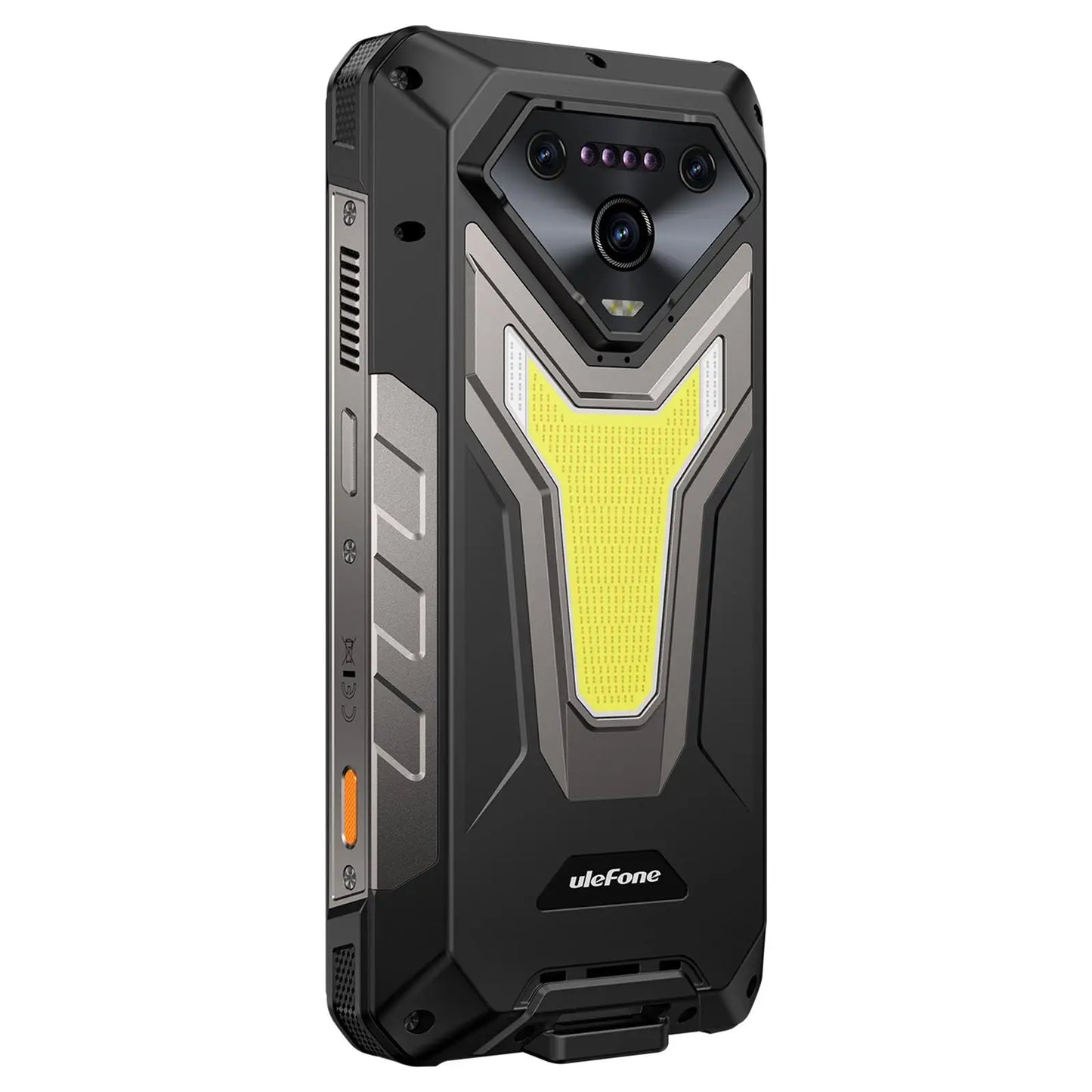 Ulefone Armor 34 Pro+5G AI Rugged Phone 32GB+512GB 25500mAh 6.95" Built-in Projector 120Hz Android 15 MTK 7300 NFC Smartphone