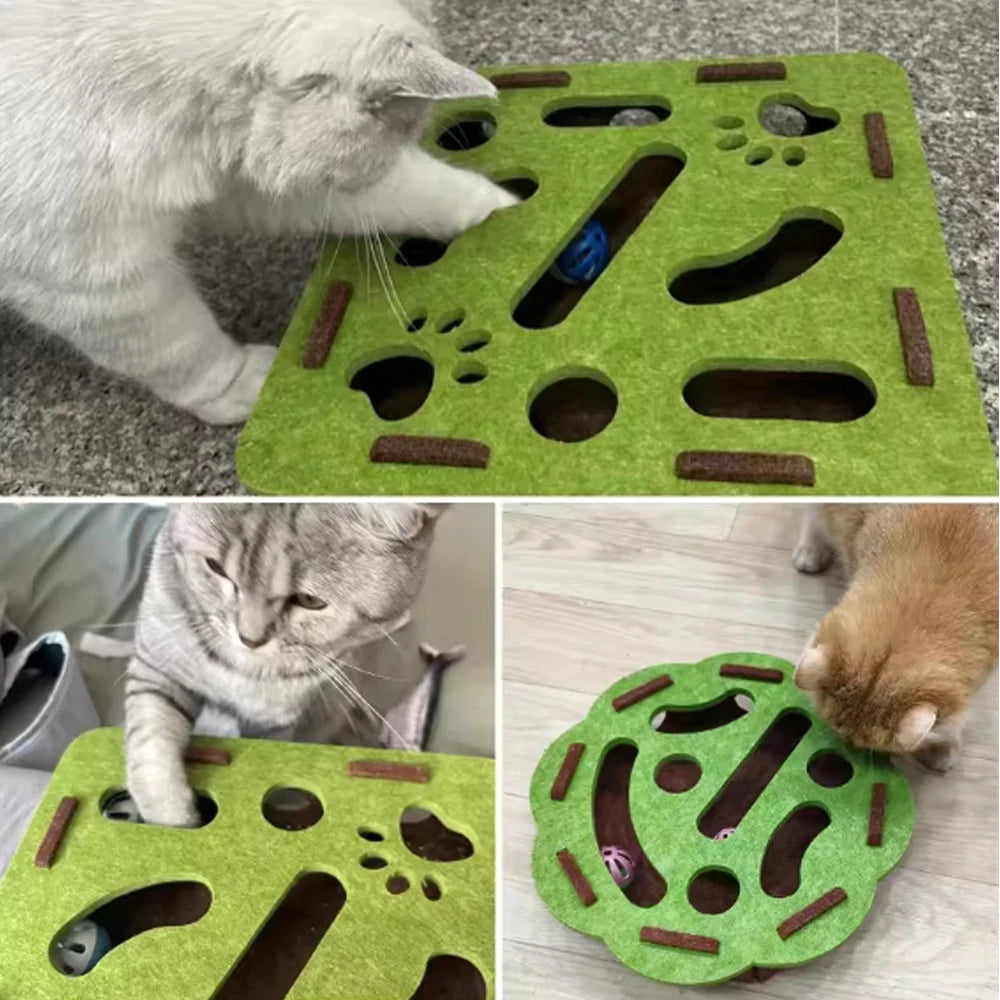 Scratching Posts For Indoor Cats Sisal Cat Scratching Post Kitten Interactive Toy Indoor Exercise Toy Entertainment Supplies