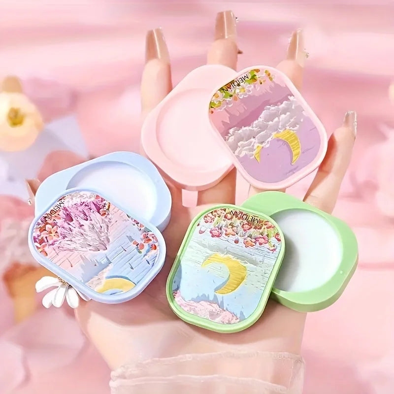 3pcs,Portable Gift Set For Women,Refreshing And Long Lasting Solid Balm,Perfume For Dating And Daily Life