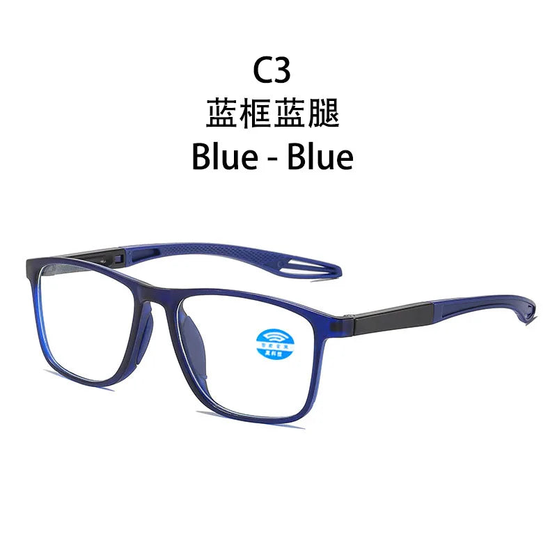 BOYSEEN Sports smart zoom reading glasses with adjustable ultra light technology for reading reading presbyopia glasses