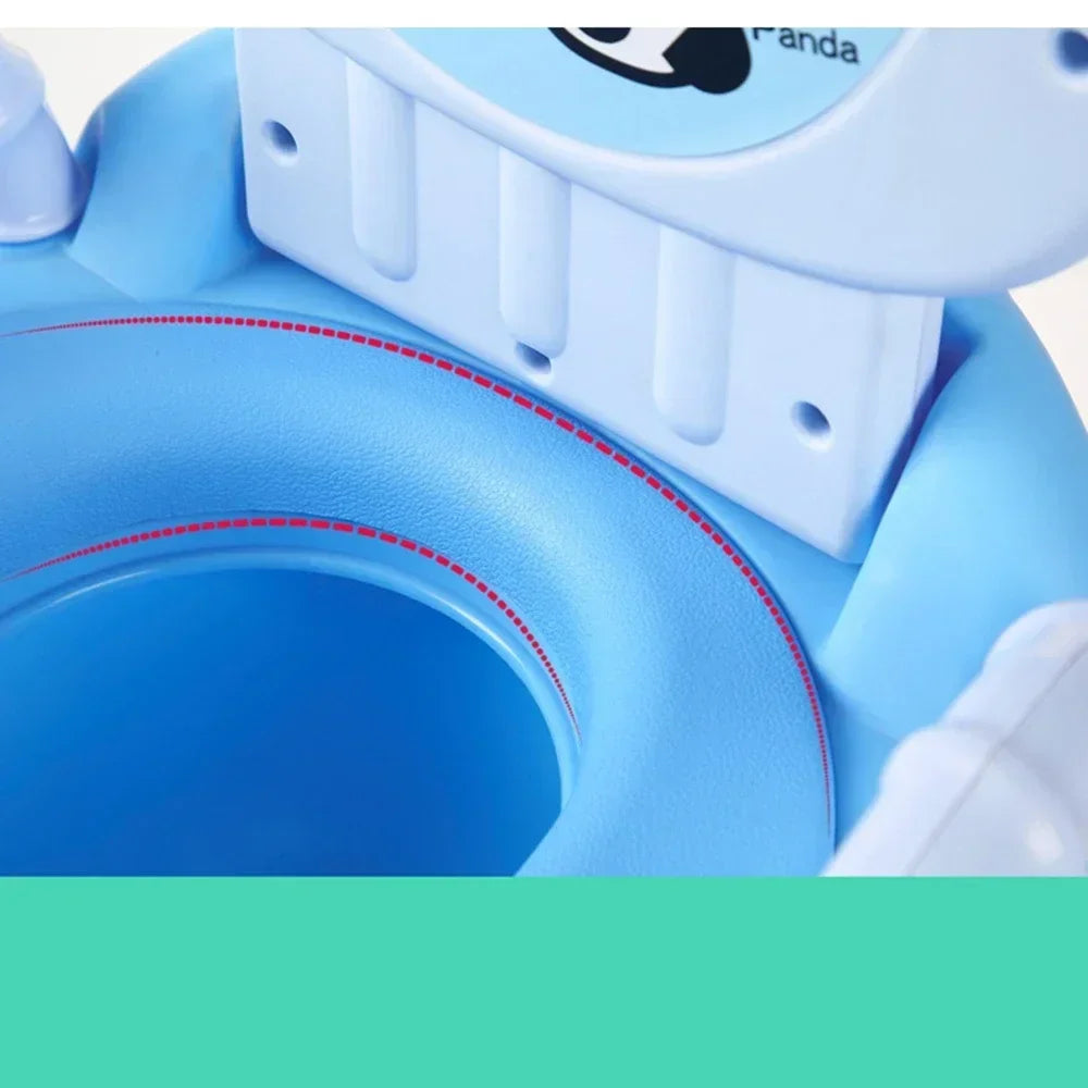 Panda Baby Potty Boys and Girls Potty Training Seat Children's Pot  Urinal Infant Cute Toilet Seat WC -Free Cleaning Brush