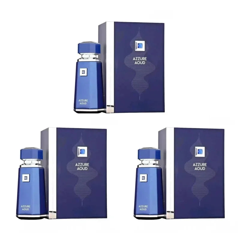 Arab Long Lasting Eau de Parfum Liquid Brun Cocoa Morado Azzure Aoud French Avenue Woody Spicy Vanilla Scent for Men