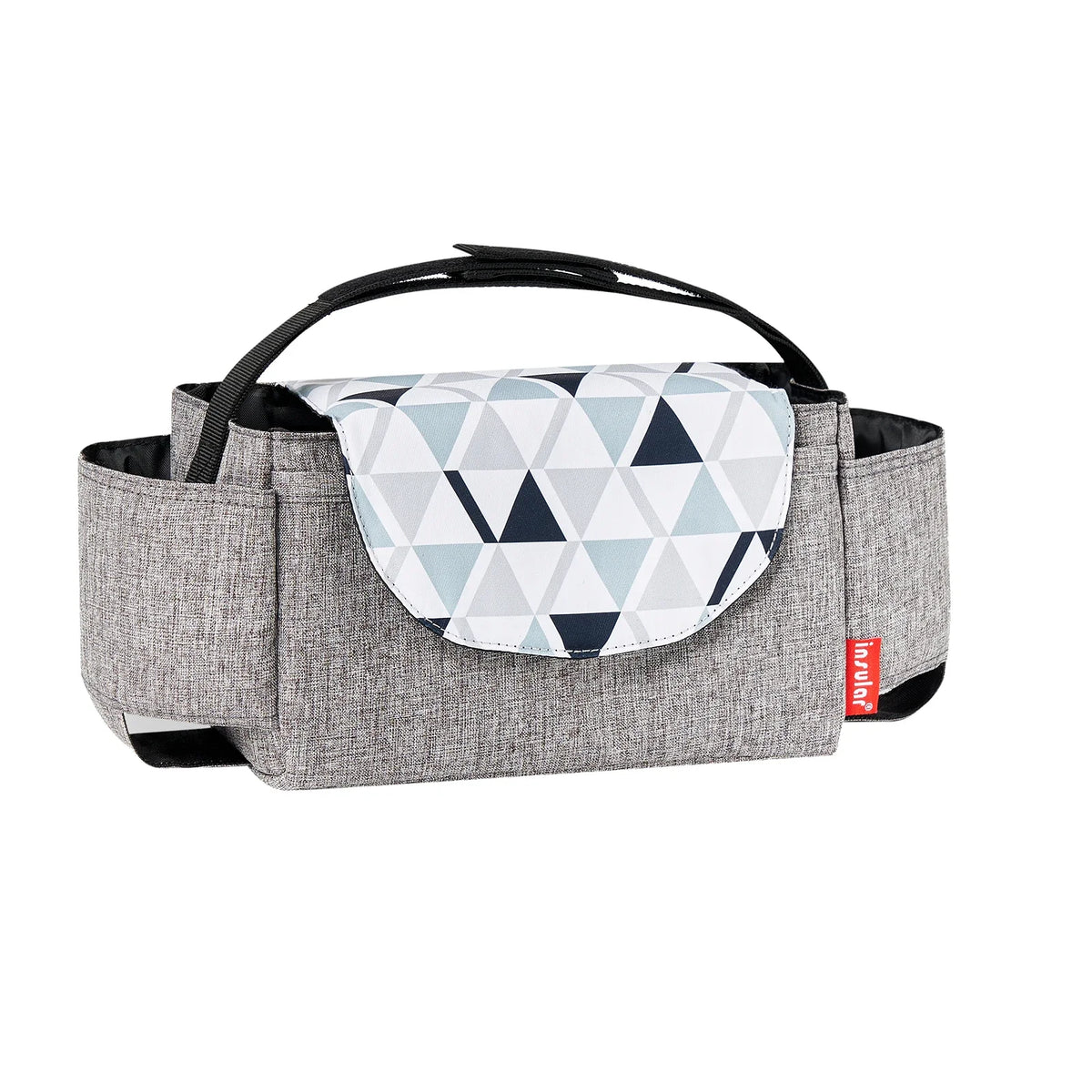 Baby Stroller Bag Pram Organizer Stroller Accessories Stroller Cup Holder Cover Trolley Organizer Pouch Travel Accessories