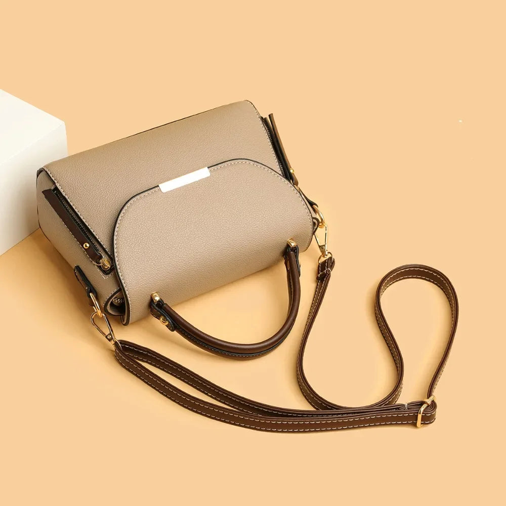 Luxury Shoulder Bag Female Bag Women Leather Handbags Multicolor High Capacity Crossbody Bags for Ladies Handbags