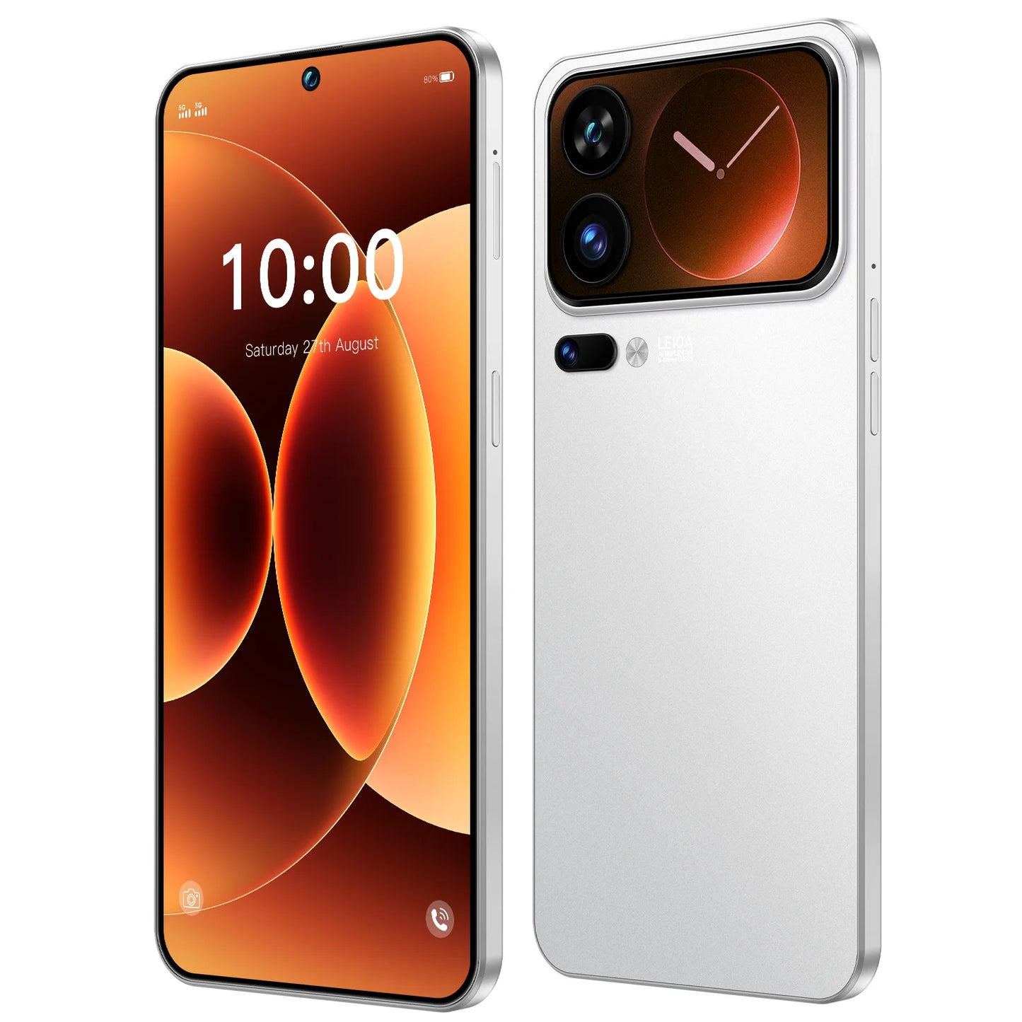 New M17 Pro Max Global Version High Quality 7.3" HD Standby 22GB 2TB Snapdragon 8 Gen4 Dual Card 7800mAh 108M Android