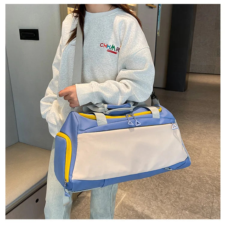Korea Mommy Bag Baby Stroller Nappy Bag Baby Diaper Organizer Portable Tote Bags Maternity Multi-function Travel Messenger Bags