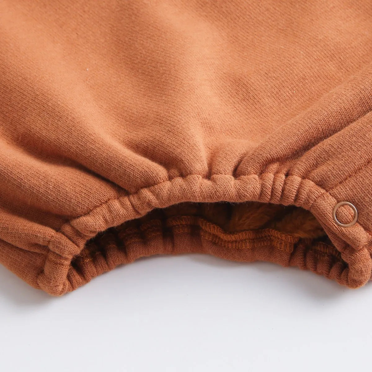 Sanlutoz Winter Autumn Unisex Baby Boys Girls Bodysuits Warm Fleece Long Sleeve Toddler Clothing Onesies Cute Animal Casual