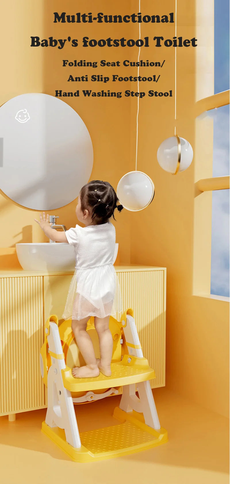 Newly Upgraded Portable Potty Child Baby Boy Potty Training Seat Step Stool Baby Potty Portable Child Urinal Baby Toilet Pot