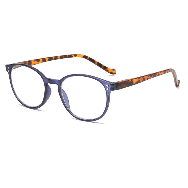 4PCS Four Pairs of Stylish and Comfortable Reading Glasses, Anti-Blue Light, Suitable for Men and Women of All Ages