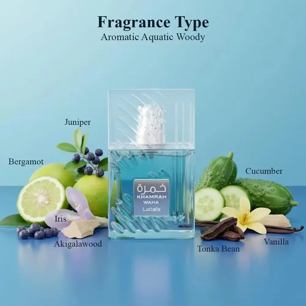 Arabian Oriental Unisex EDP Long Lasting Gourmand Scent Dates Vanilla Amber Crystal Bottle Gift Fragrance Dating Daily Occasion