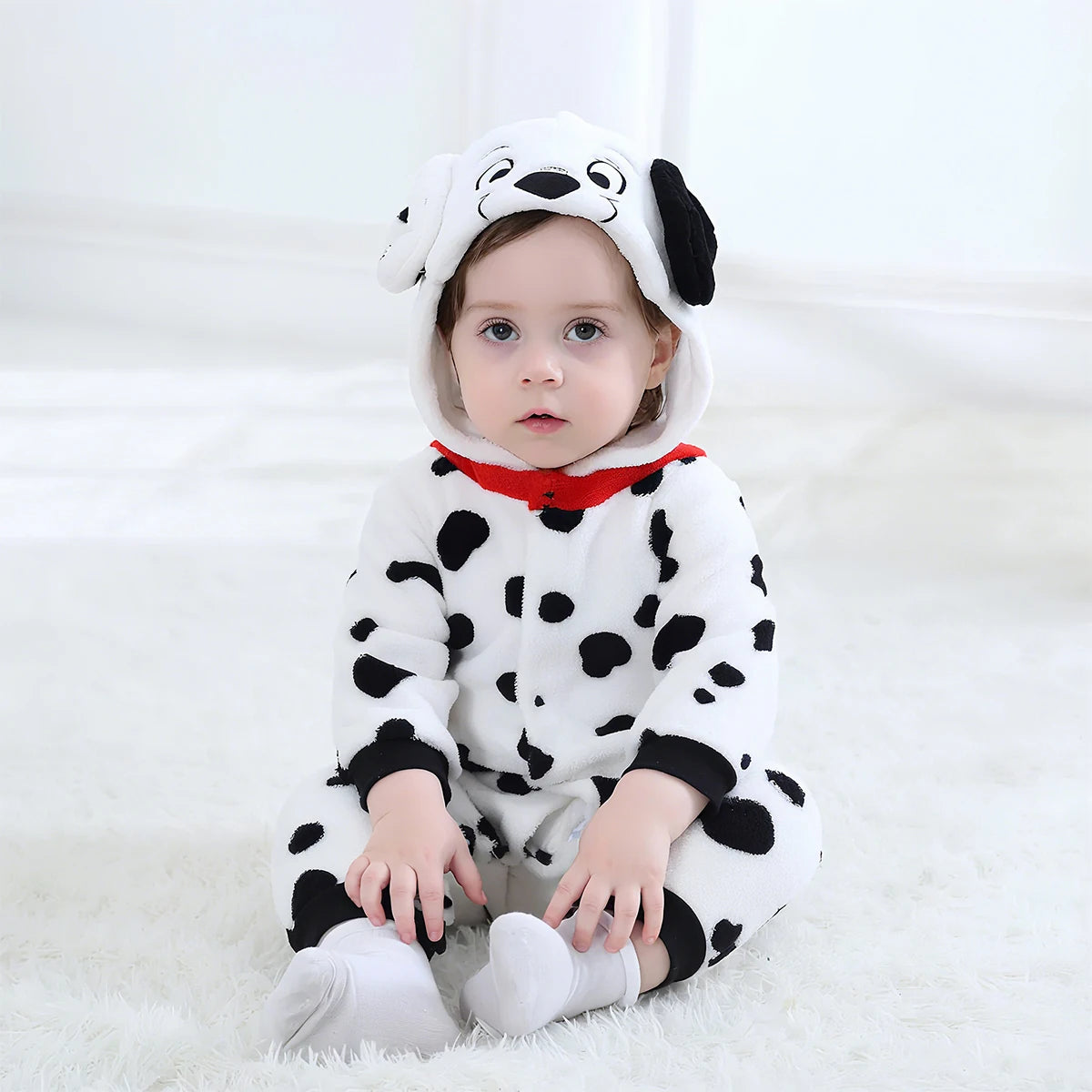 Baby Rompers Boy Winter Clothes Christmas Deer Costume Toddler Flannel Cosplay Overall Infant Girls Boys Jumpsuit 0-5 Years
