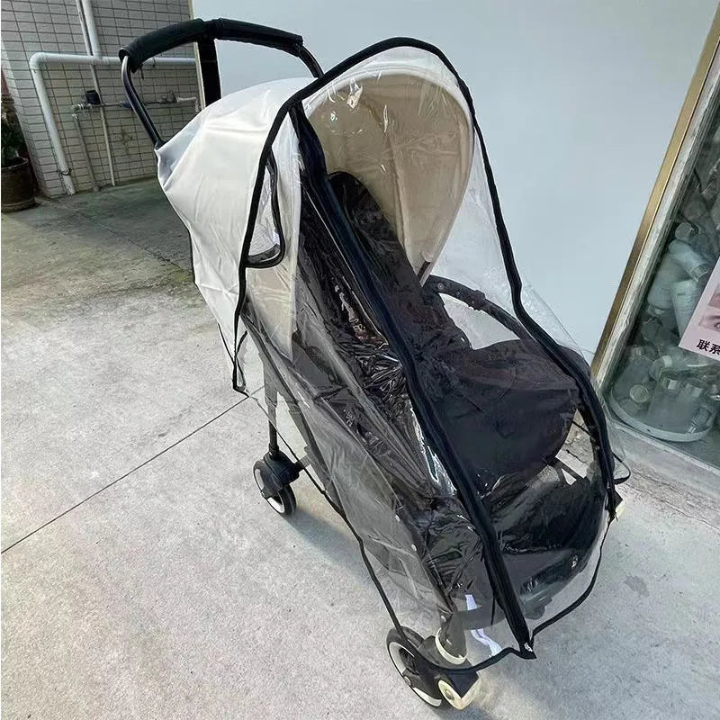 Waterproof Rain Cover Windshield Cover for Bugaboo Bee5 Bee6 stroller Pram Cart Dust Raincoat fit Accessories