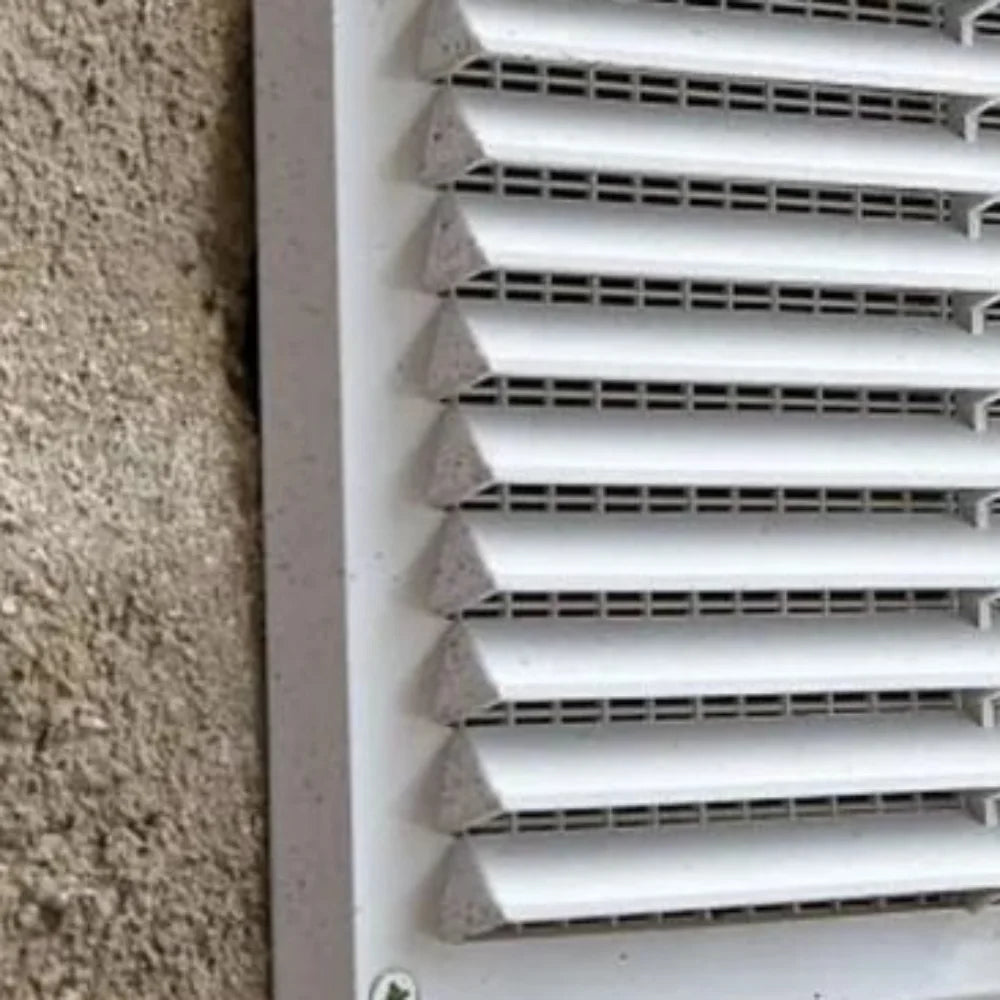 Aluminum Alloy Air Vent Grille Air System Net Cover Screen Exhaust Outlet Window Square Vent 100/150/200/250/300/400mm