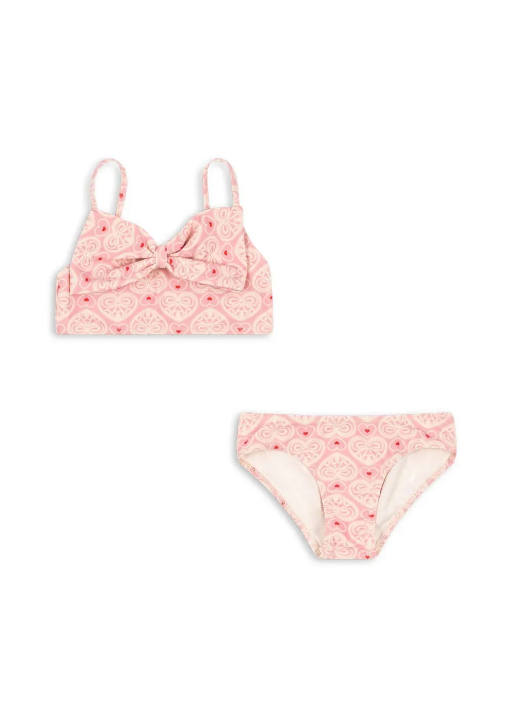 Kids Swimwear for Girls KS Brand New Summer Baby Swimsuit Cute Cherry Kids Outfit Set Holiday Beach Bikini Children Clothing