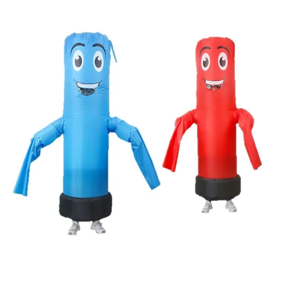 Halloween Party Dancer Inflatable Costume Funny Stage Performance Costumes Walking Puppet Costumes Prank Atmosphere Escape Room