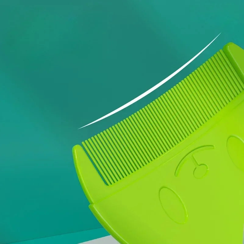 1-4pcs Newborn Baby Comb Remove Fetal Scale Cute Bear Shaped Infants Boys Girls Fetal Hair Shampoo Soft Comb
