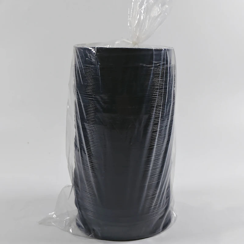 Black Exhaust Flexible Duct with Venting Aluminum Hose, Range Hood Ventilation Fan Hose, Ventilation Pipe, Flexible Aluminum Duct, Four-Layer Protection for Heating, Cooling, Ventilation, and Exhaust Pipes, Hvac Ducting, Fres