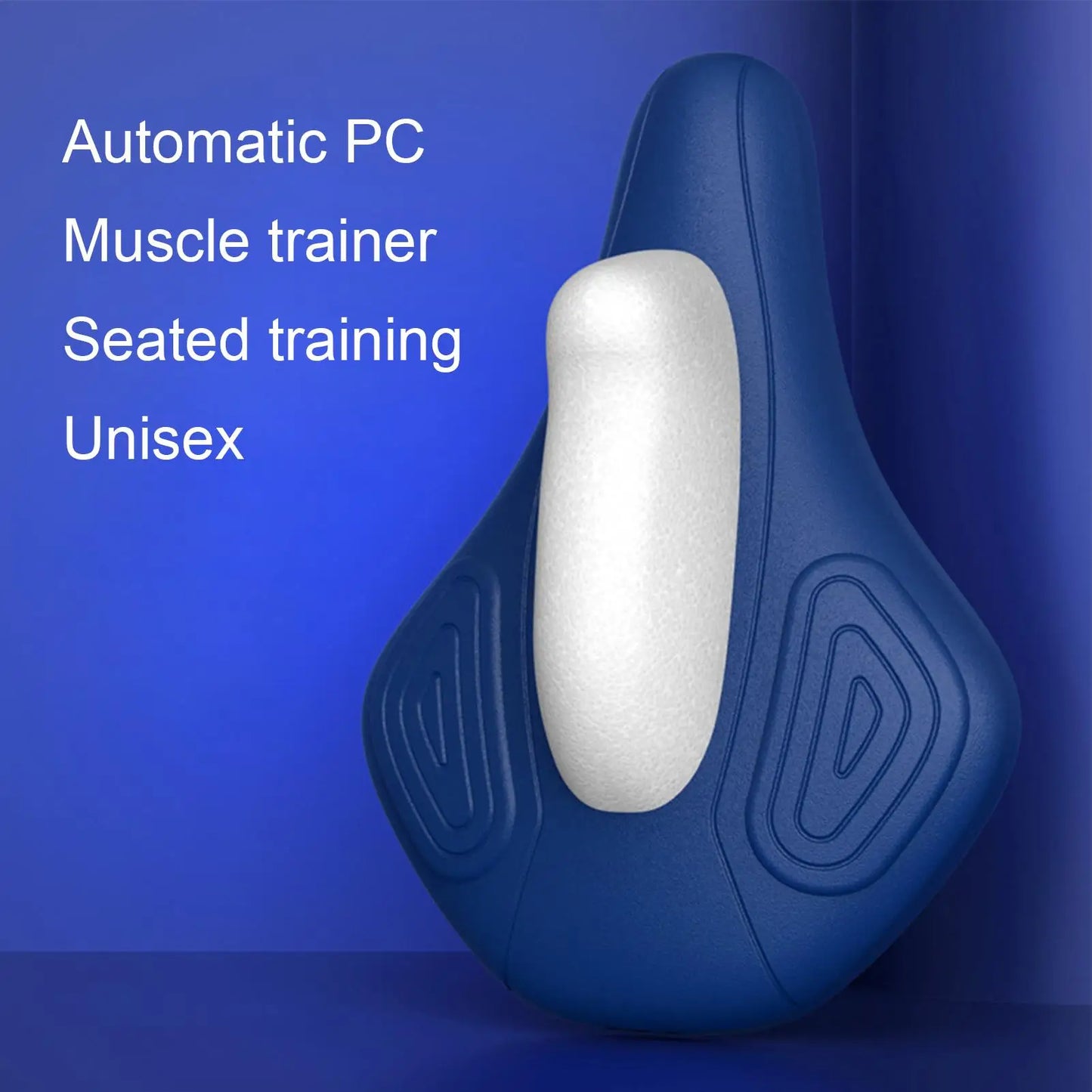 Pelvic Floor Muscle Trainer 4-Mode Massage Repair Cushion USB Rechargeable Electric Sphincter Bladder Exerciser for Men Women