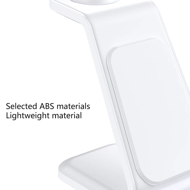 Multifunction Universal 3in1 Wireless Charger Magnetic Wireless Charger Stand Portable Station for iPhone Series for Airpods