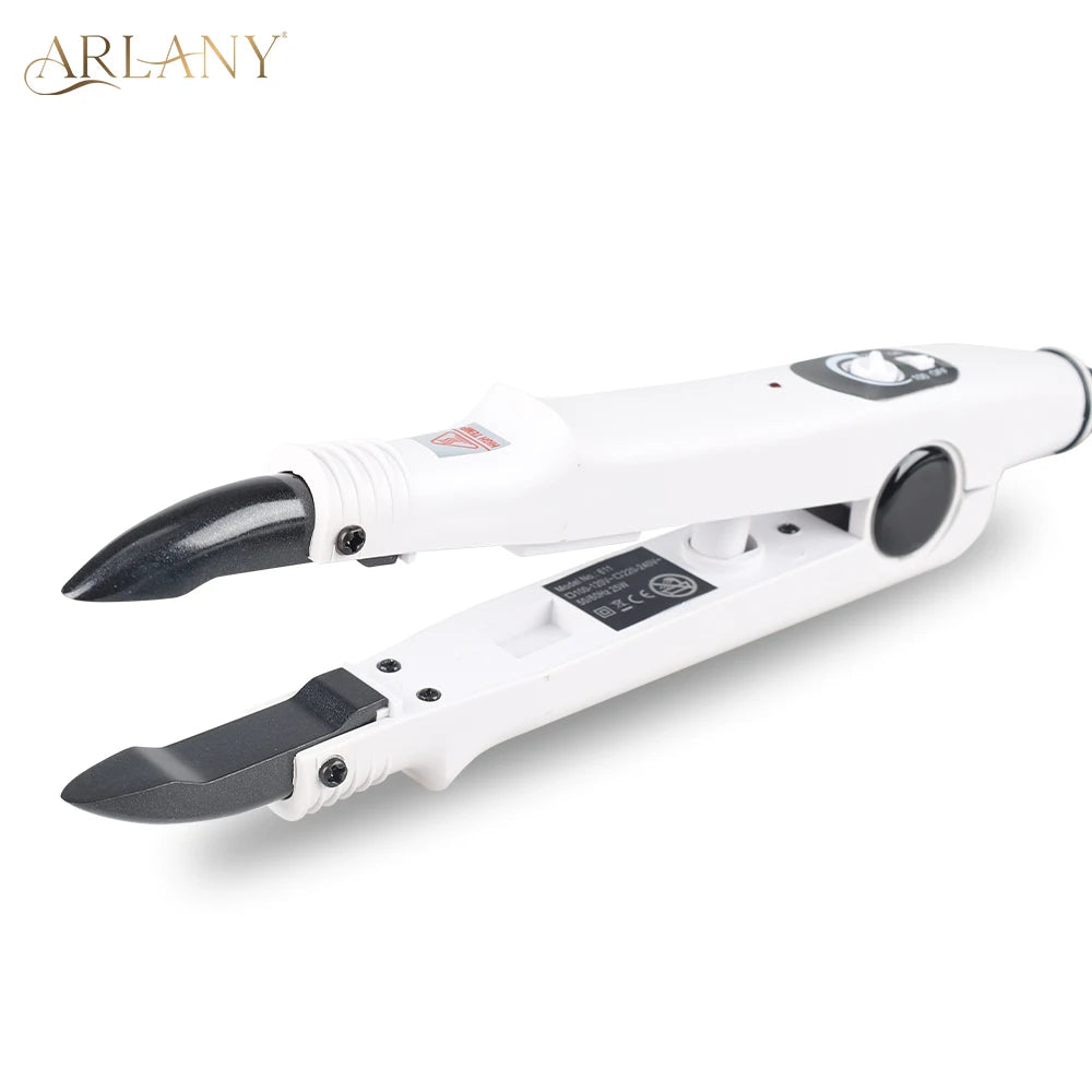 ARLANY Hair Connector for Keratin Extensions Fusion Heat Iron Connector Wand Temperature Adjustable Fusion Heat Iron Connector