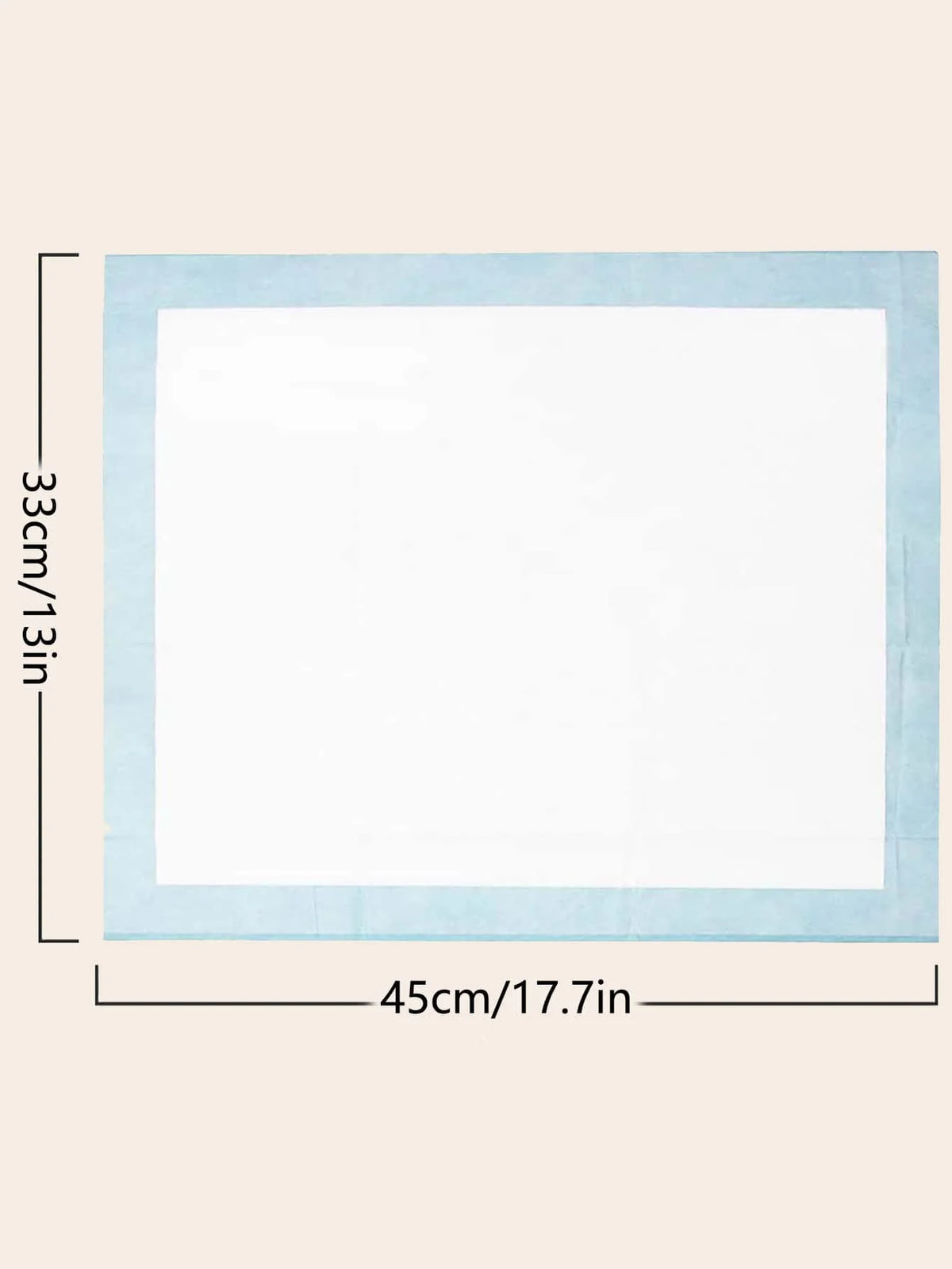 Disposable Pet Training Pads Super Absorbent Leak-Proof Dog Pee Pads for Puppy Dogs Cats Potty Training